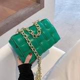 Square bag with Chain Strap