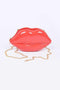 Glossy Lips Convertible Swing Clutch