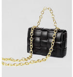 Square bag with Chain Strap