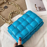 Square bag with Chain Strap