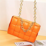 Square bag with Chain Strap