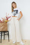 Casual Pam Palazzo Wide Leg Pants