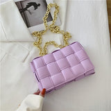 Square bag with Chain Strap